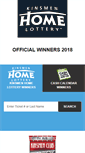 Mobile Screenshot of kinsmenhomelottery.com